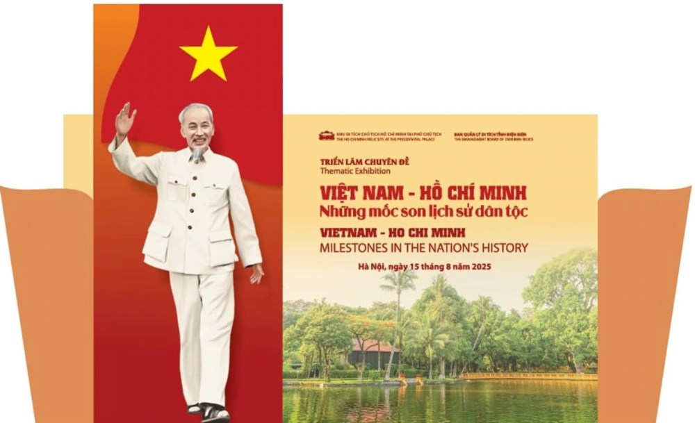 Triển lãm “Việt Nam - Hồ Chí Minh - Những mốc son lịch sử dân tộc” - ảnh 2