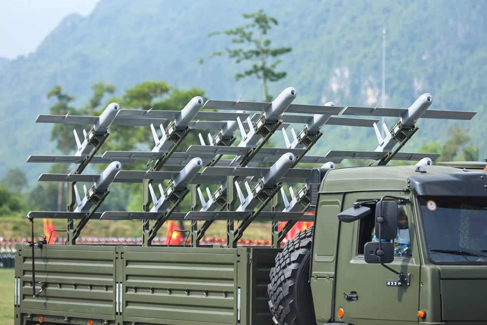 Tổng hợp luyện các lực lượng vũ trang diễu binh, diễu hành A80 lần thứ 3 - ảnh 22