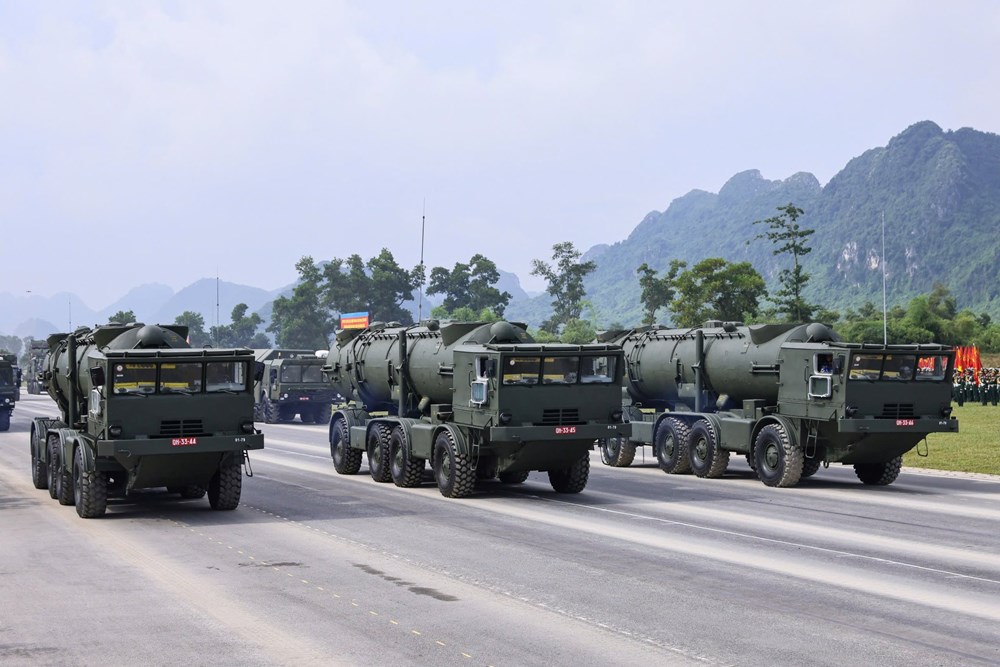 Tổng hợp luyện các lực lượng vũ trang diễu binh, diễu hành A80 lần thứ 3 - ảnh 24