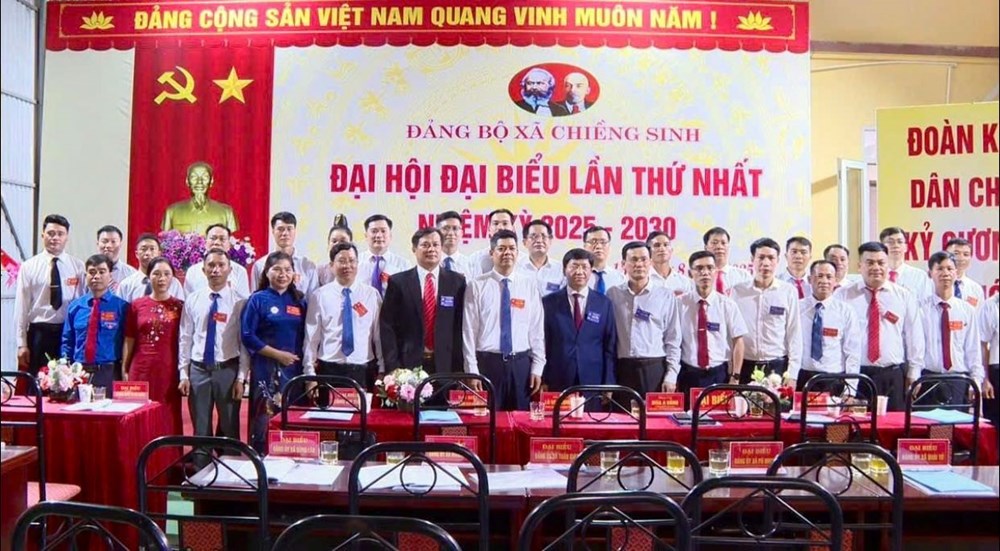 Xây dựng xã Chiềng Sinh đạt chuẩn nông thôn mới vào năm 2030 - ảnh 1