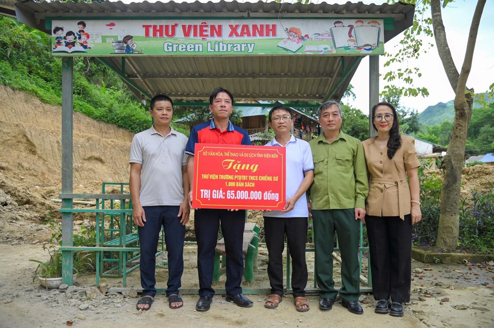 Sở VHTTDL Điện Biên chung tay hỗ trợ người dân thiệt hại do mưa lũ - ảnh 3