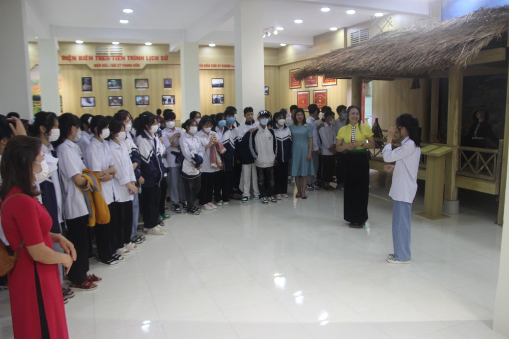 Nơi lưu giữ, lan tỏa giá trị di sản văn hóa các dân tộc Điện Biên - ảnh 2