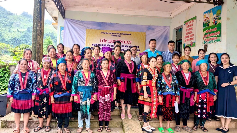 Nơi lưu giữ, lan tỏa giá trị di sản văn hóa các dân tộc Điện Biên - ảnh 8