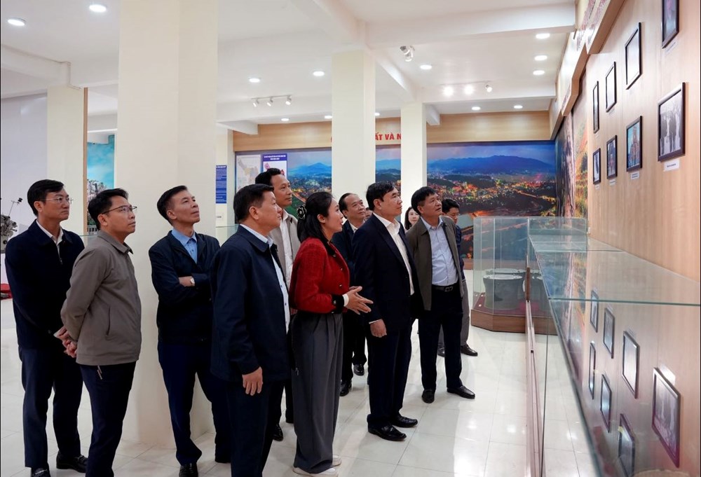 Nơi lưu giữ, lan tỏa giá trị di sản văn hóa các dân tộc Điện Biên - ảnh 1