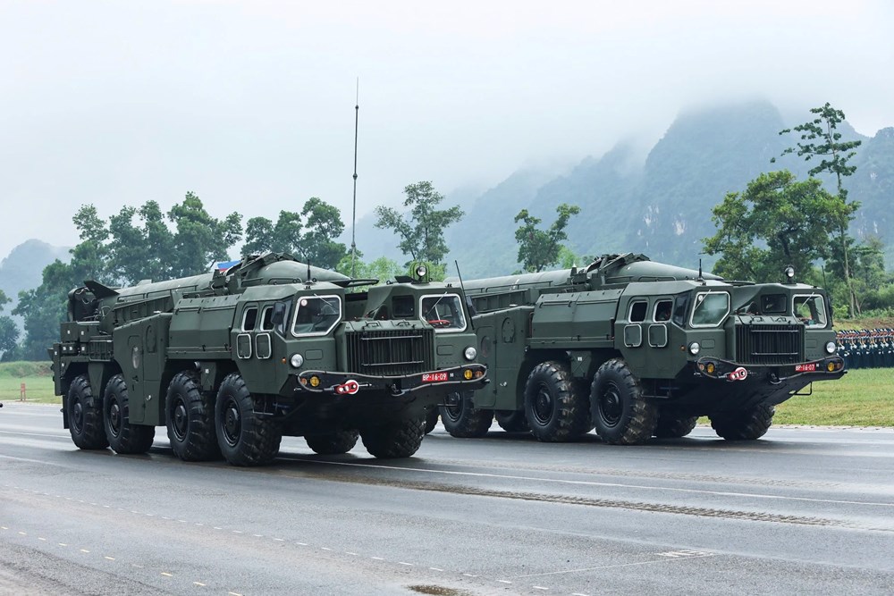 Tổng hợp luyện lực lượng diễu binh, diễu hành thực hiện nhiệm vụ A80 - ảnh 30