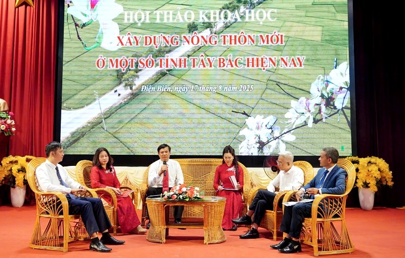  Xây dựng nông thôn mới tại các tỉnh Tây Bắc phát triển bền vững, giàu bản sắc văn hóa - ảnh 1