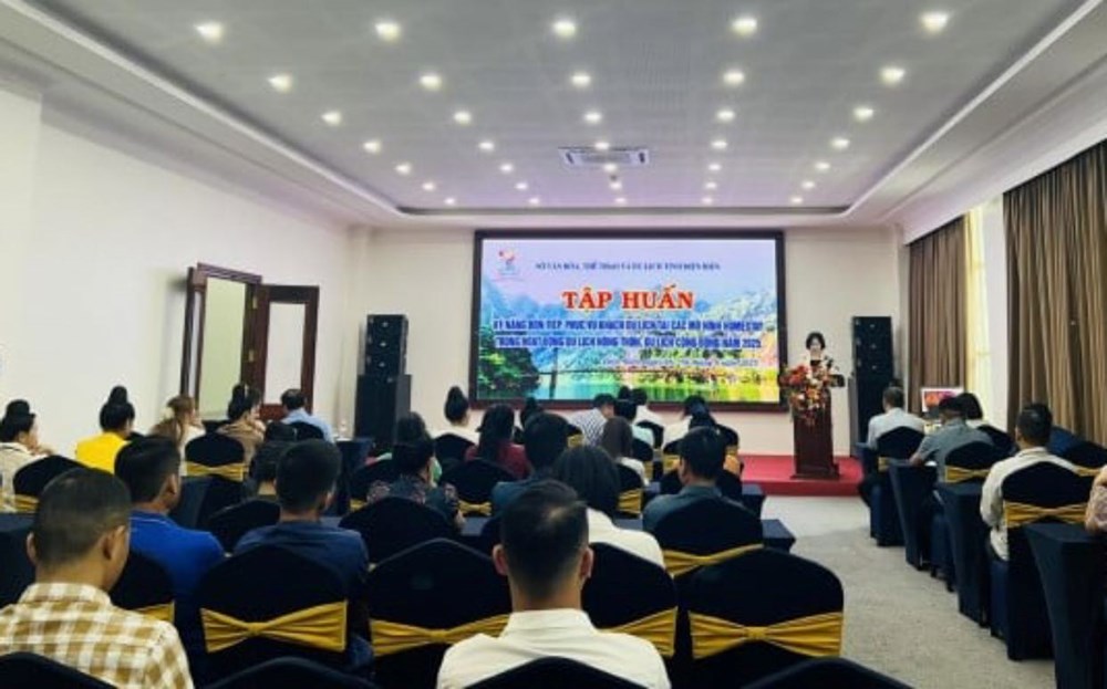 Điện Biên: Nâng cao kỹ năng, kiến thức phát triển du lịch cộng đồng - ảnh 1