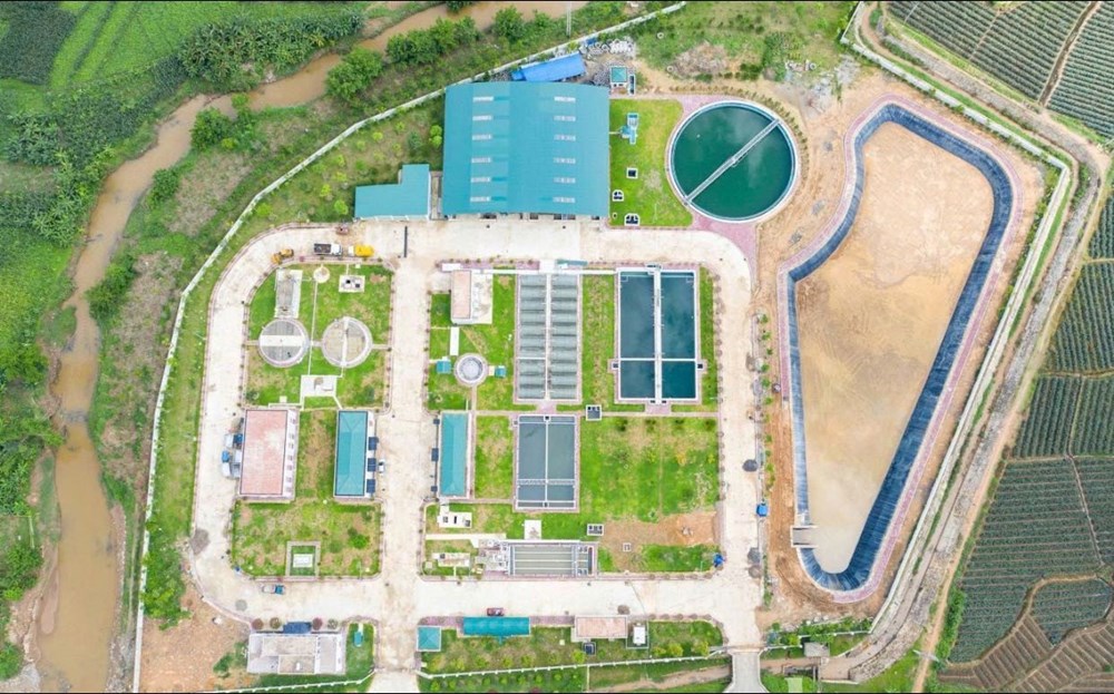 Khánh thành dự án hệ thống thoát nước và xử lý nước thải tiên tiến tại Sơn La - ảnh 2
