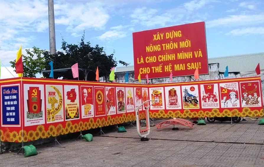 Vĩnh Bình xây dựng xã đạt chuẩn nông thôn mới nâng cao vào năm 2030 - ảnh 1