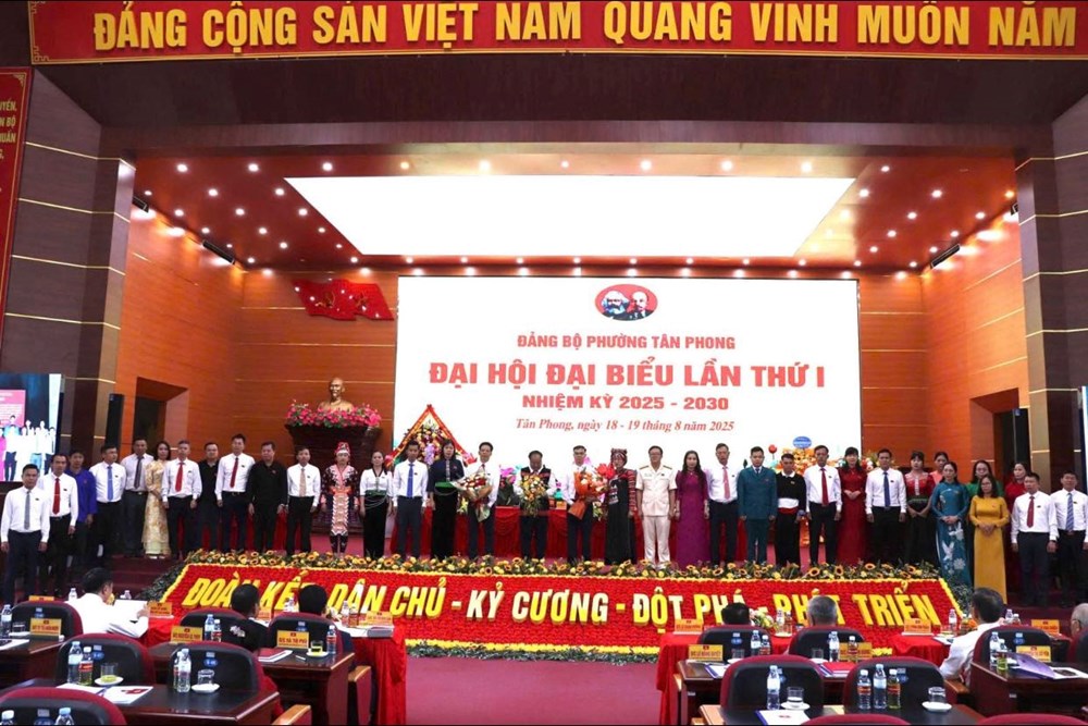 Xây dựng phường Tân Phong xanh, sạch, đẹp, giàu bản sắc văn hóa - ảnh 1