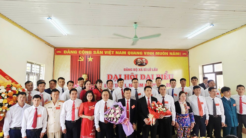  Sì Lở Lầu xây dựng nông thôn mới gắn với bảo vệ an ninh, chủ quyền biên giới - ảnh 1