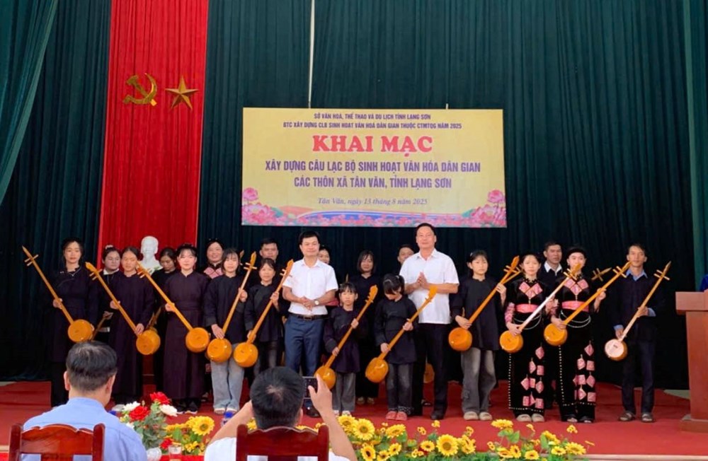 Xây dựng CLB sinh hoạt văn hóa dân gian gắn với phát triển du lịch - ảnh 2