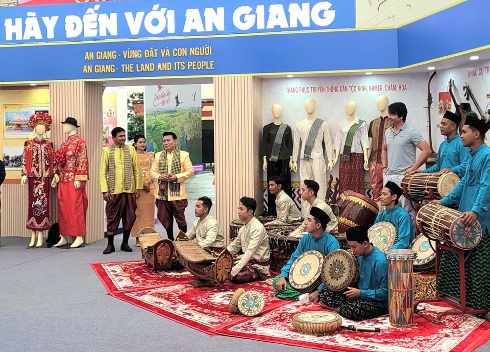 An Giang sẵn sàng cho Triển lãm Thành tựu đất nước - ảnh 1