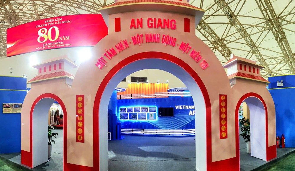 An Giang sẵn sàng cho Triển lãm Thành tựu đất nước - ảnh 3