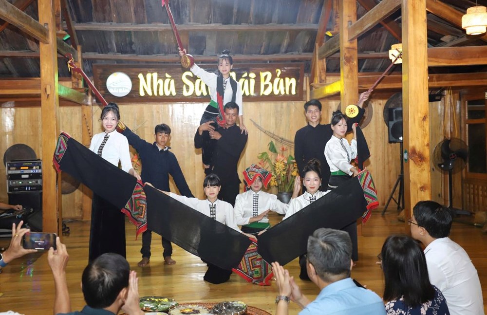 Xây dựng CLB sinh hoạt văn hóa dân gian dân tộc Thái gắn với du lịch - ảnh 3