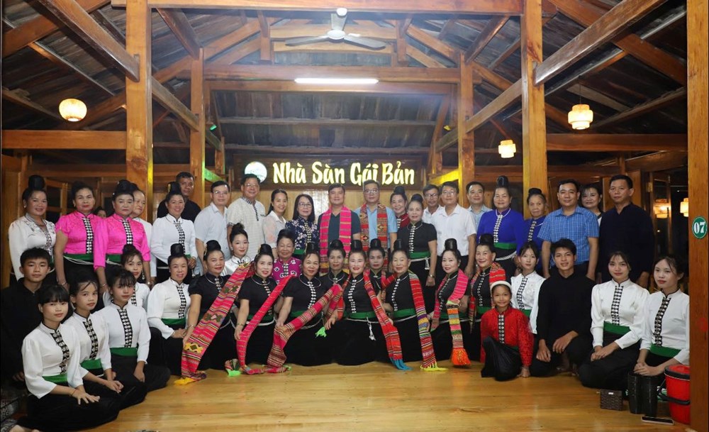 Xây dựng CLB sinh hoạt văn hóa dân gian dân tộc Thái gắn với du lịch - ảnh 1