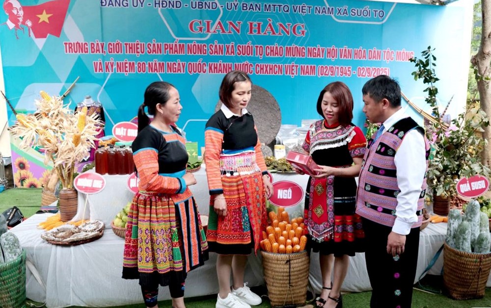 Về Suối Tọ vui hội với đồng bào dân tộc Mông - ảnh 5