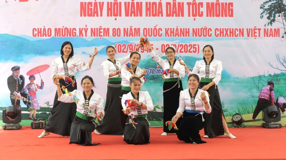 Về Suối Tọ vui hội với đồng bào dân tộc Mông - ảnh 3