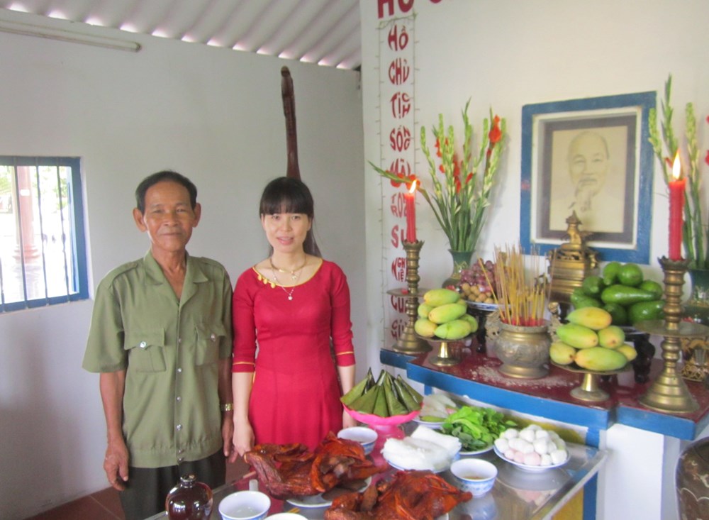 Ngày Tết Độc lập xúc động mâm cơm giỗ Bác - ảnh 2