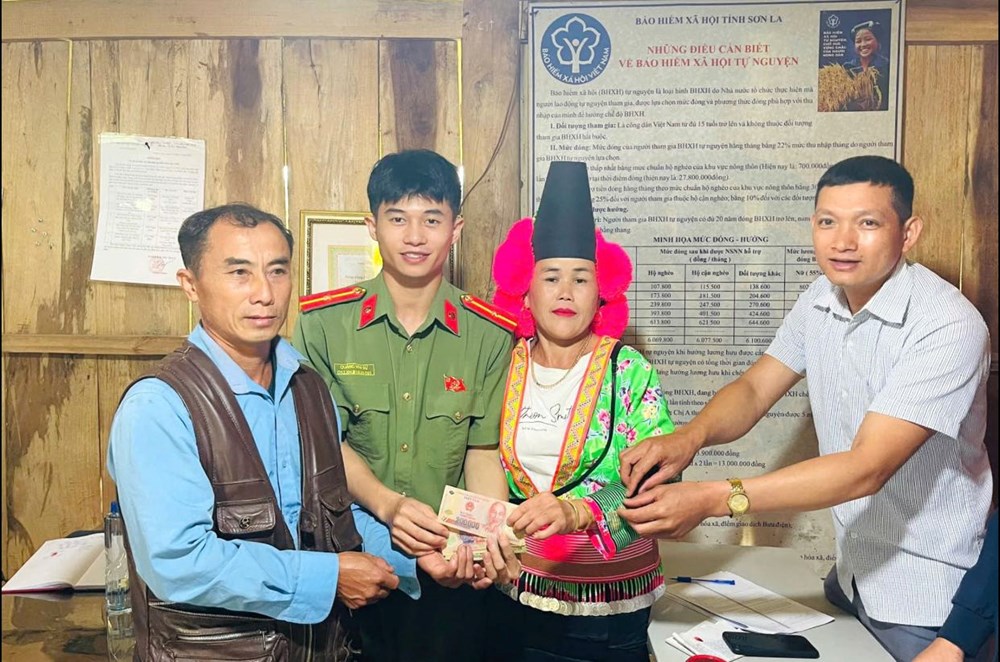 Sơn La: Gần 98% số hộ dân nhận quà tặng nhân dịp kỷ niệm Quốc khánh 2.9 - ảnh 1