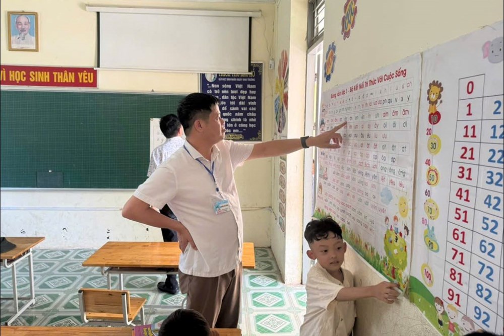 Hơn 1.700 học sinh xã biên giới Sín Thầu sẵn sàng cho năm học mới - ảnh 1