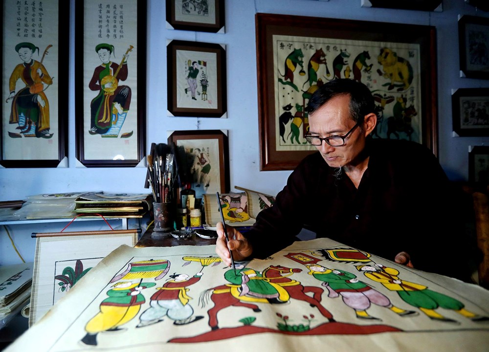 Nếp nhà gìn giữ “màu dân tộc“ - ảnh 3