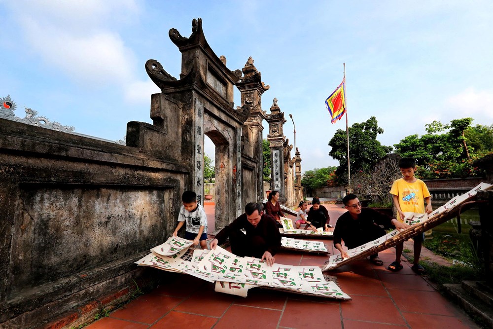 Nếp nhà gìn giữ “màu dân tộc“ - ảnh 1
