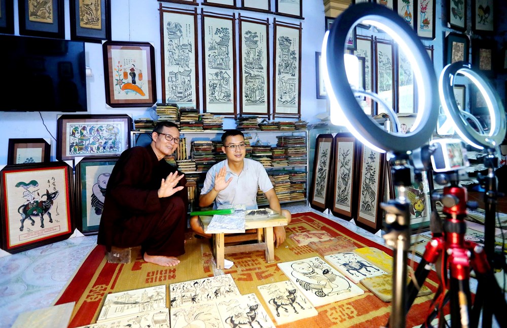 Nếp nhà gìn giữ “màu dân tộc“ - ảnh 17