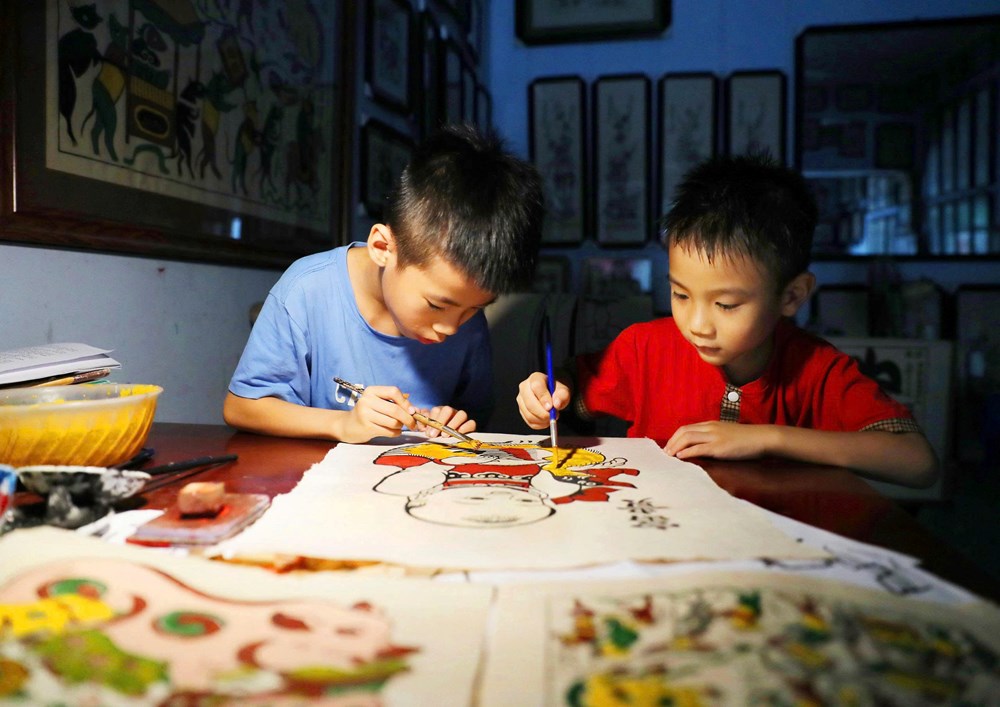 Nếp nhà gìn giữ “màu dân tộc“ - ảnh 9