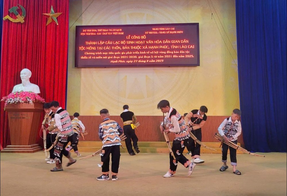 Xây dựng CLB sinh hoạt văn hóa dân gian dân tộc Mông gắn với du lịch - ảnh 4