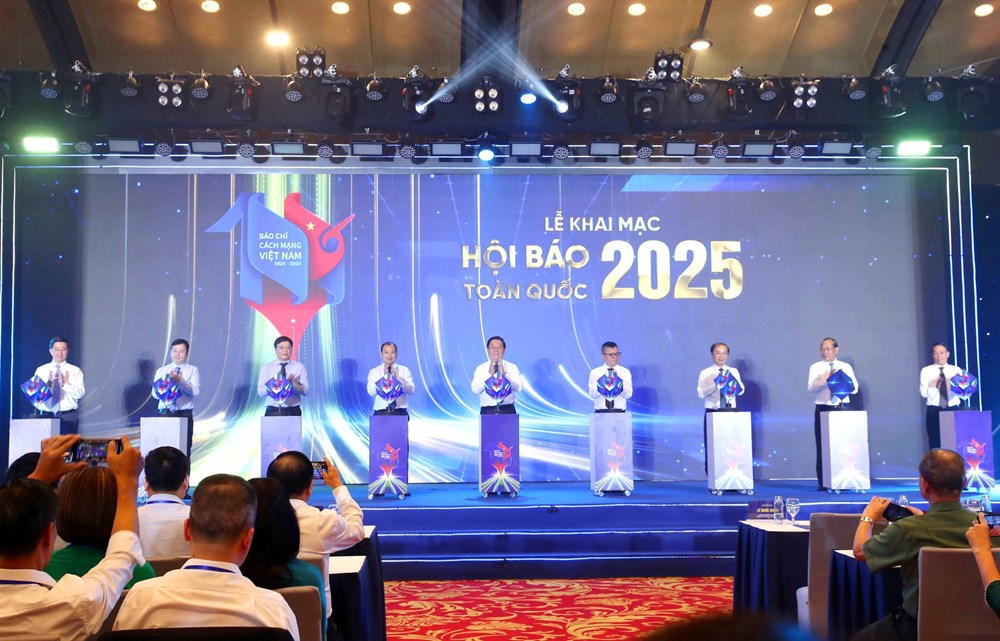 100 năm Báo chí Cách mạng Việt Nam đồng hành cùng dân tộc - ảnh 4