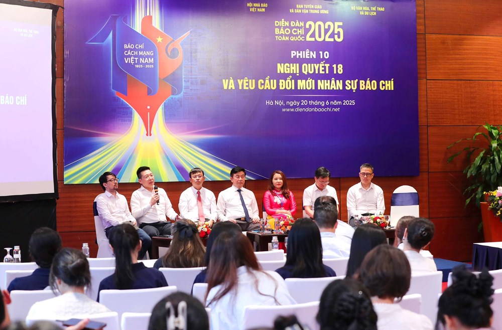 100 năm Báo chí Cách mạng Việt Nam đồng hành cùng dân tộc - ảnh 5