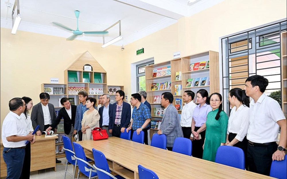Khánh thành nhà lớp học trị giá gần 8.3 tỉ đồng ở xã vùng cao Yên Sơn - ảnh 2