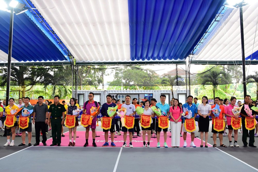 Gần 300 VĐV tham dự Giải Pickleball tỉnh Tuyên Quang mở rộng 2025 - ảnh 1