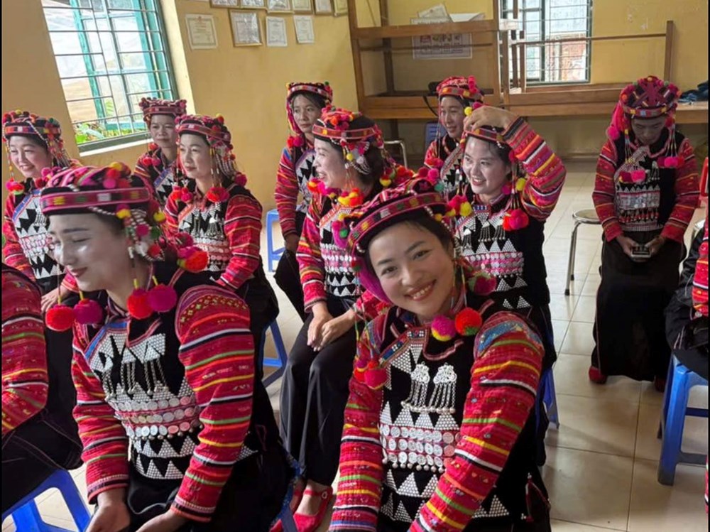 Người Hà Nhì ở Sín Thầu giữ gìn văn hóa truyền thống - ảnh 3