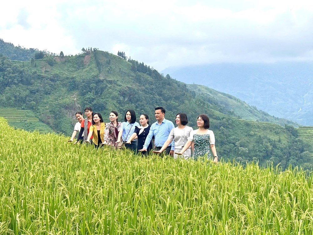 Trải nghiệm văn hóa đặc sắc cùng đồng bào các dân tộc vùng cao Thông Nguyên - ảnh 4