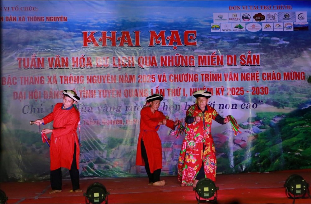 Trải nghiệm văn hóa đặc sắc cùng đồng bào các dân tộc vùng cao Thông Nguyên - ảnh 2