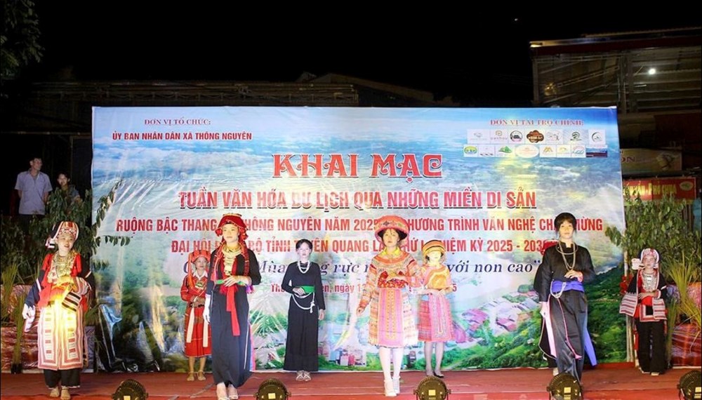 Trải nghiệm văn hóa đặc sắc cùng đồng bào các dân tộc vùng cao Thông Nguyên - ảnh 1