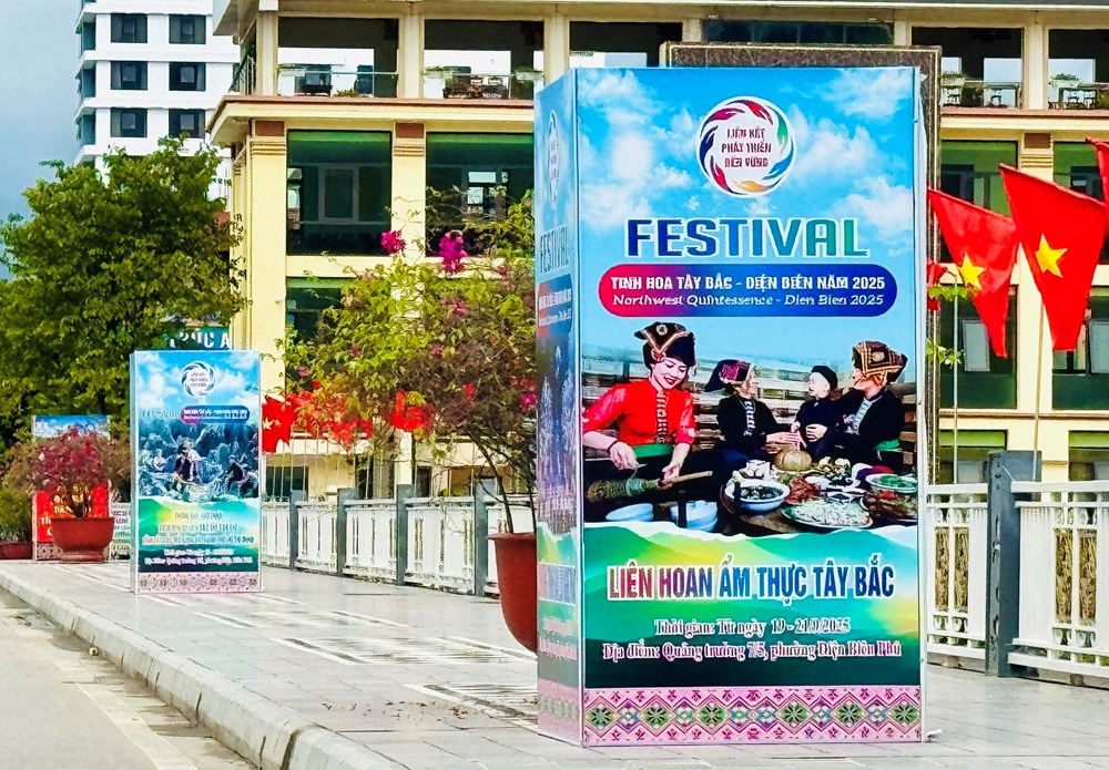  8 sự kiện hấp dẫn tại Festival Tinh hoa Tây Bắc – Điện Biên năm 2025 - ảnh 5