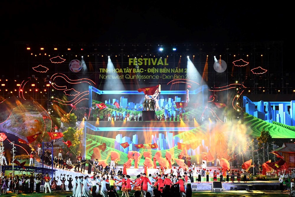 Khai mạc Festival Tinh hoa Tây Bắc - Điện Biên năm 2025 - ảnh 5