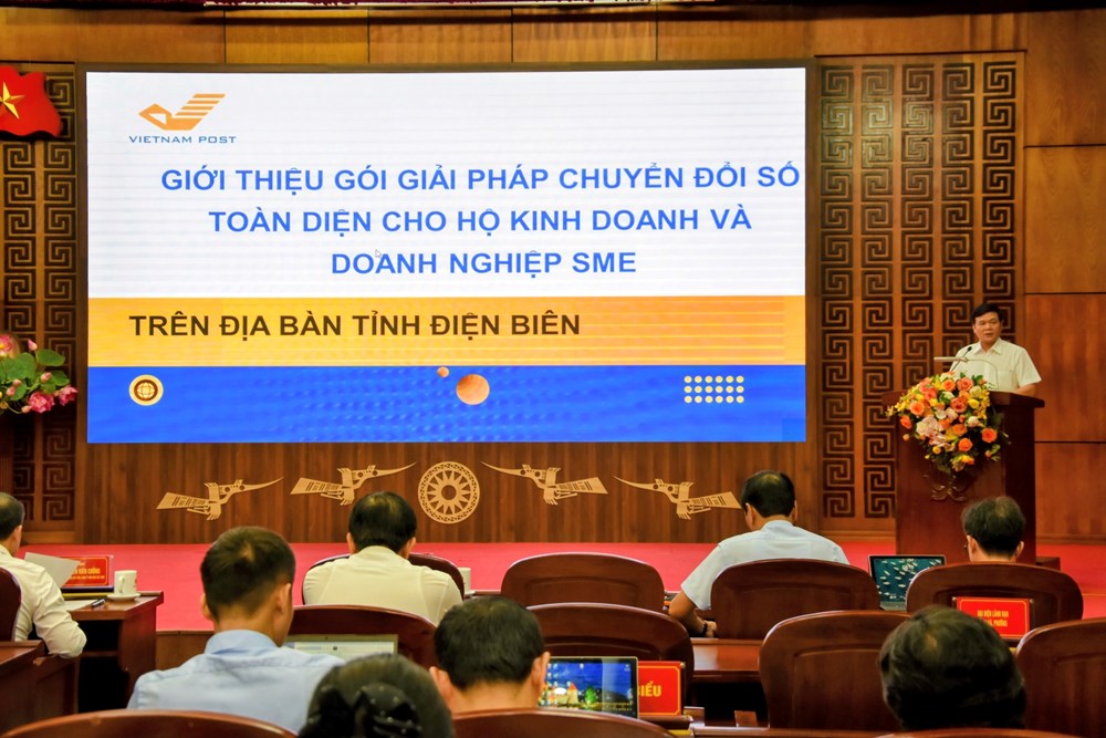Giải pháp chuyển đổi số toàn diện cho doanh nghiệp, hộ kinh doanh tại Điện Biên - ảnh 1