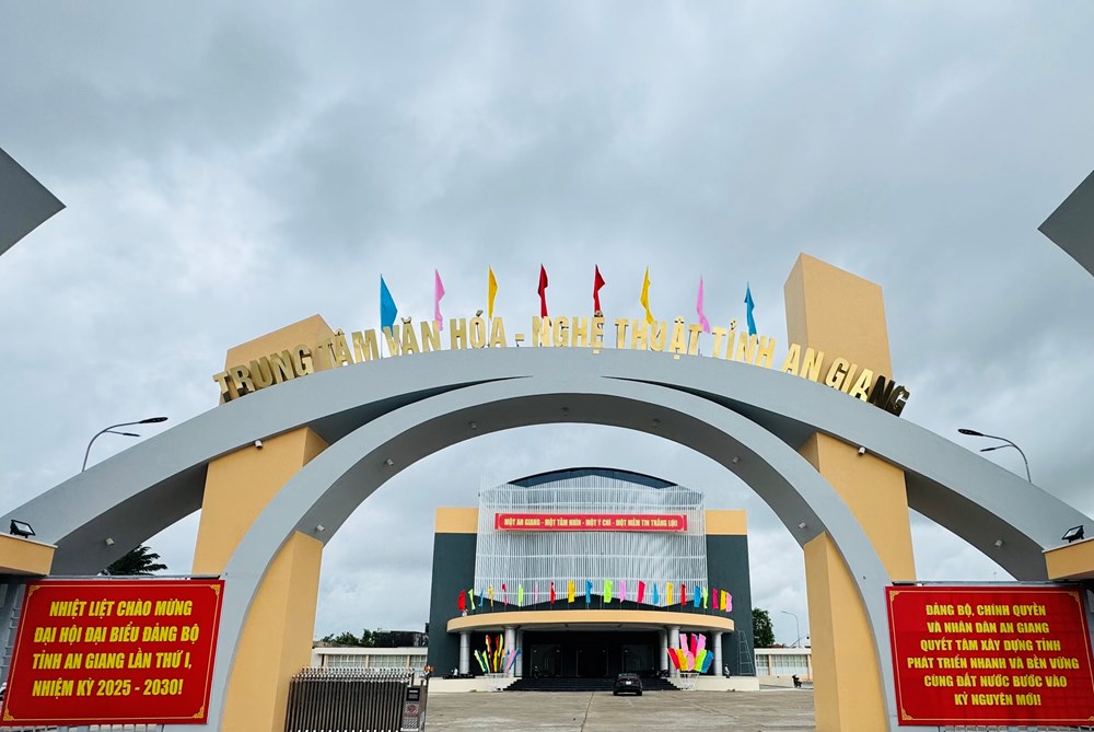 An Giang họp báo thông tin về Đại hội Đảng bộ tỉnh lần thứ I, nhiệm kỳ 2025 – 2030 - ảnh 1