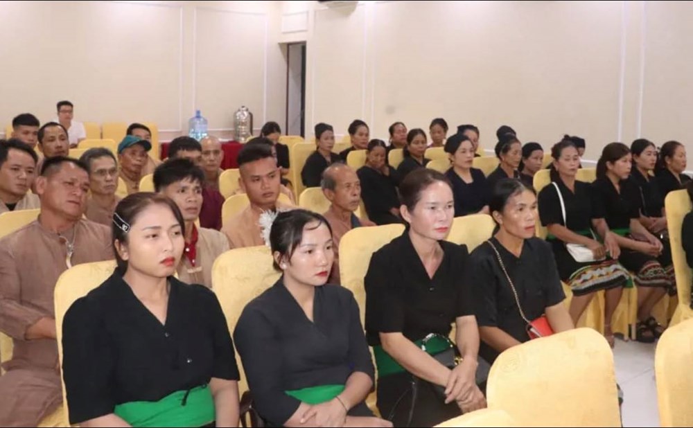 Người Ơ Đu ở Nghệ An gìn giữ văn hóa truyền thống - ảnh 2