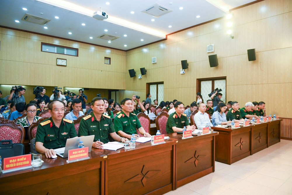 450 đại biểu tham dự Đại hội đại biểu Đảng bộ Quân đội lần thứ XII - ảnh 3