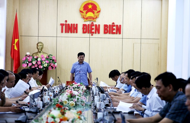  Hoàn thiện dự thảo Báo cáo chính trị lĩnh vực kinh tế - xã hội trình Đại hội Đảng bộ tỉnh lần thứ XV - ảnh 1