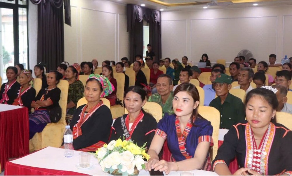 Bảo tồn, phát huy giá trị văn hóa truyền thống dân tộc Khơ Mú ở Nghệ An - ảnh 2