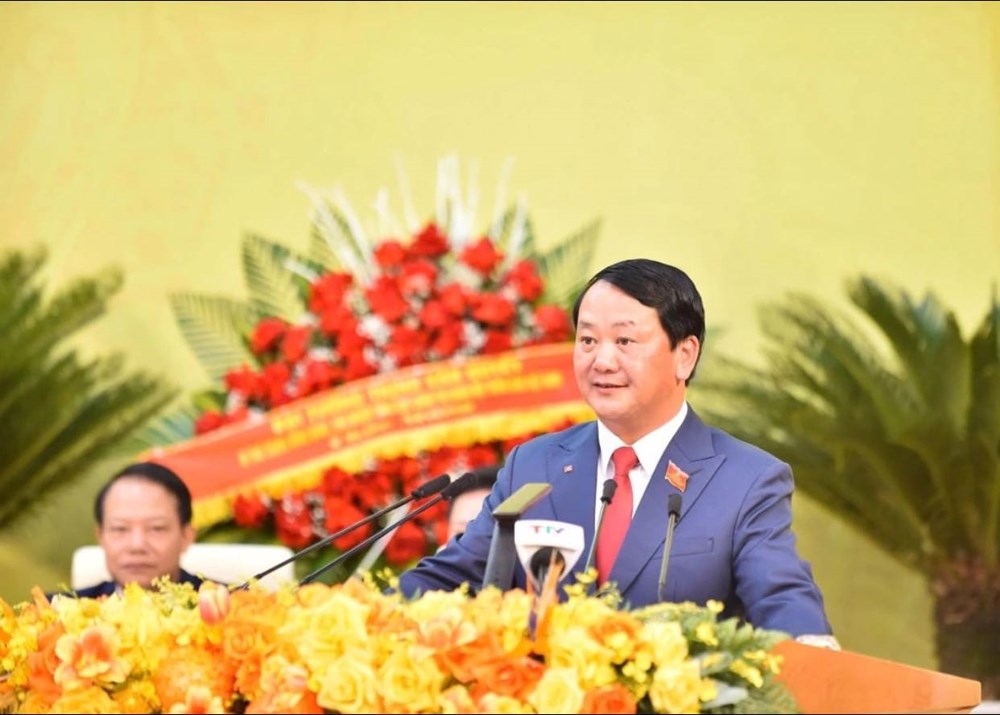 Đại hội Đảng bộ tỉnh Tuyên Quang lần thứ I, nhiệm kỳ 2025 - 2030 - ảnh 3