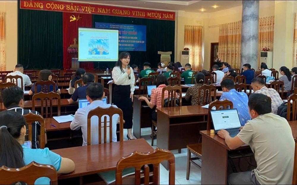 Cao Bằng: Nâng cao hiệu quả ứng dụng chuyển đổi số trong hoạt động du lịch - ảnh 1