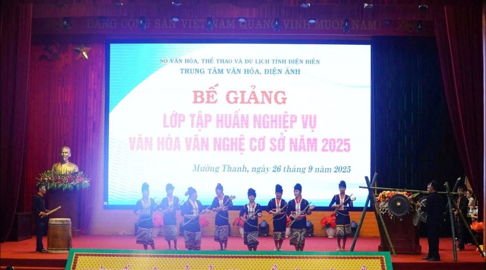 Gắn phong trào văn hóa, văn nghệ với phát triển du lịch cộng đồng ở Mường Thanh - ảnh 3