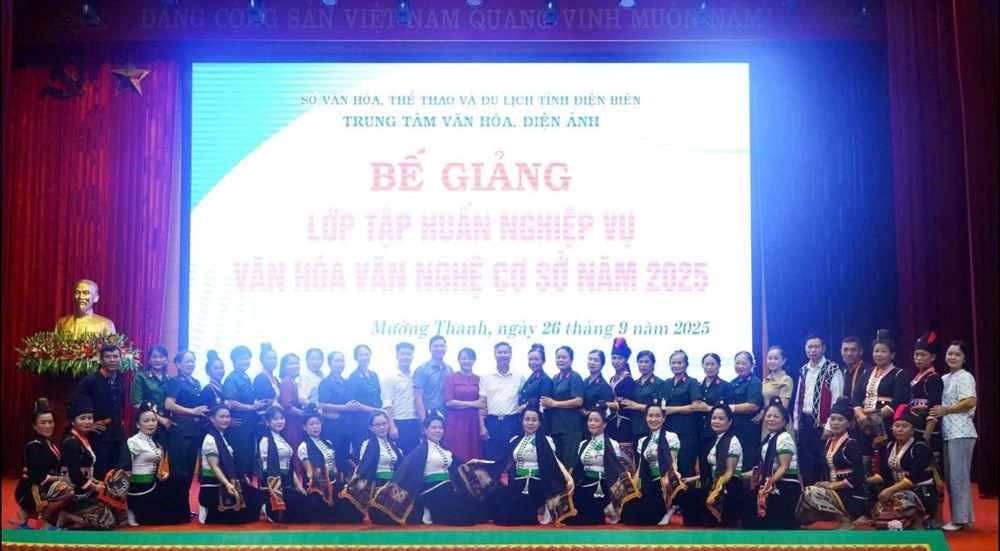 Gắn phong trào văn hóa, văn nghệ với phát triển du lịch cộng đồng ở Mường Thanh - ảnh 1